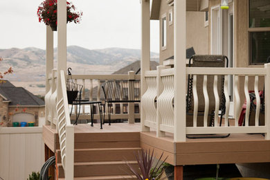 Patio - patio idea in Hawaii with a pergola