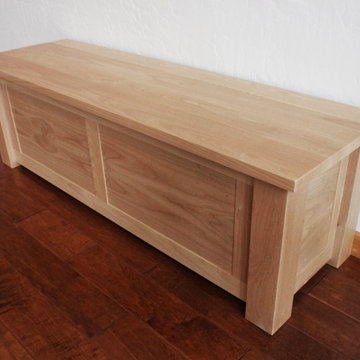 The Gerrish Library Benches