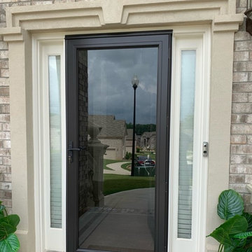 Storm Doors and Security Doors