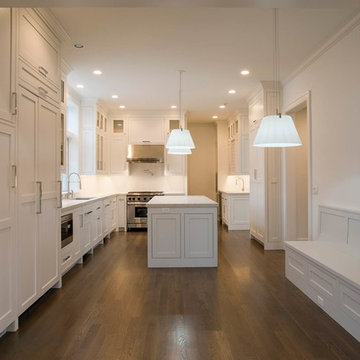 Custom Home in Rye, NY