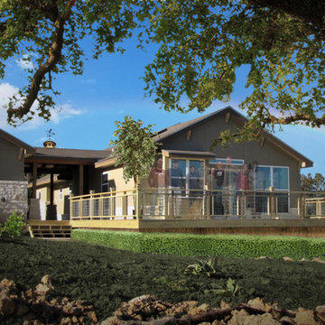 Spring Branch, TX Ranch Home
