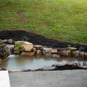 7x10 Simplicity Series Pond Install