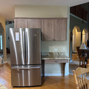 Warm Wood Tones in Gurnee, IL