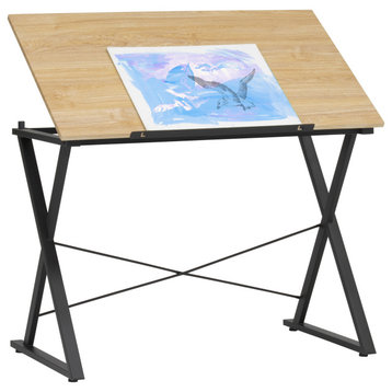 Axiom II Drafting Table with  42" Wide Adjustable Top