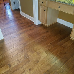 Anderson 4" Handscraped Solid Hickory - Hardwood Flooring