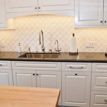 The Davis Traditional Kitchen Remodel - Los Angeles, Ca.