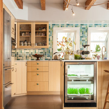 Transformed Eco Kitchen