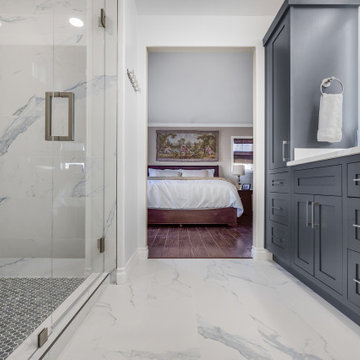 Tile Floor View