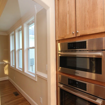 Two Wall Ovens Built In