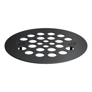 MOEN 101664WR 2-5/8 INCH TUB AND SHOWER DRAIN COVER, WROUGHT IRON