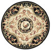 Safavieh Chelsea Hk48K Ivory, Black Area Rug, 3'0" X 6'0"