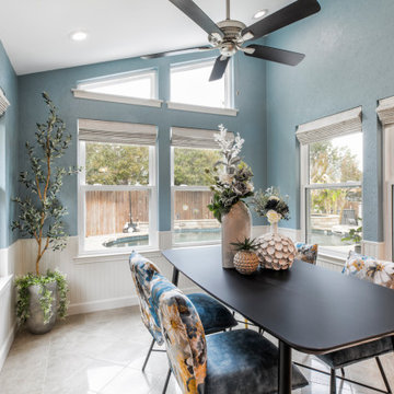 A Sunroom Addition + Patio Cover in North Richland Hills