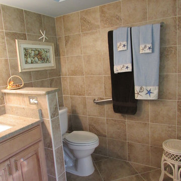 Bath Refresh-leave the tub and shower