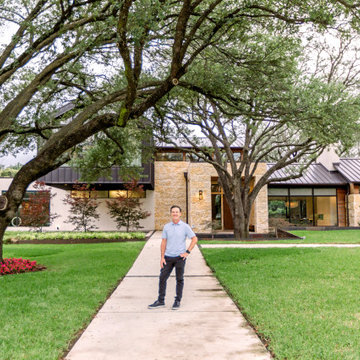 Luxury Contemporary Living In Preston Hollow
