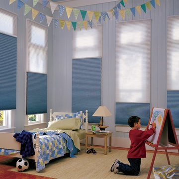 Cellular Shades for Kid's Room