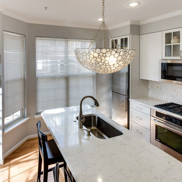 Alexandria, VA Transitional Kitchen Remodeling Project