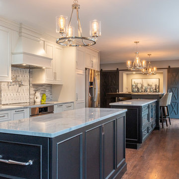 Bedford Transitional Kitchen