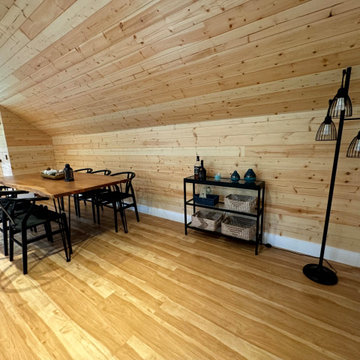 Cottage Garage with loft in the Muskoka Lakes Region