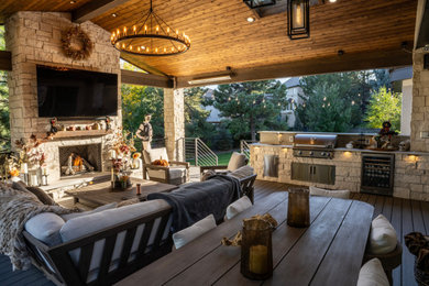 Deck photo in Denver