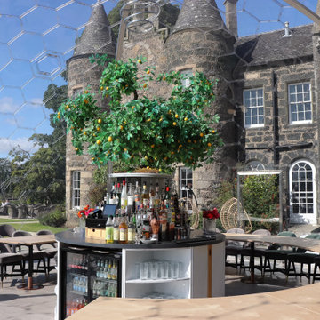 Bespoke Titan Dome Bar & Furniture | Meldrum House Hotel