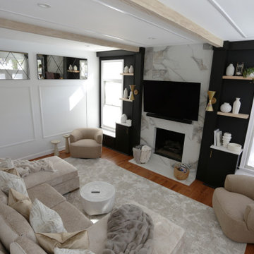 Modern Farmhouse Family Room