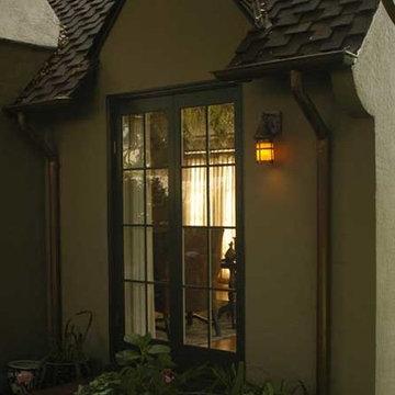 The Hamilton's Whimsical Home