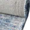 Hove Blue Vintage-Style Patterned Rug, 5'x8'