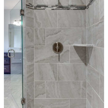 Master bath shower