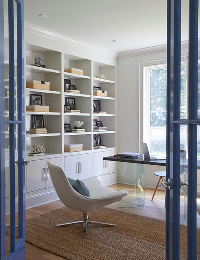 Home Office by Calla McNamara Interiors