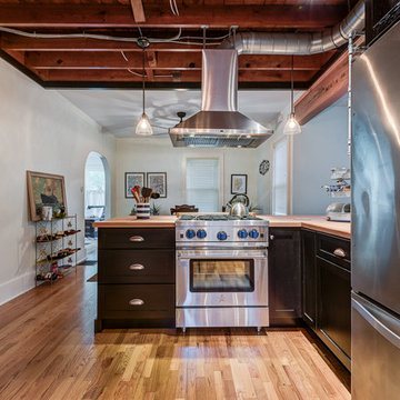 Industrial Retro Kitchen Urbana