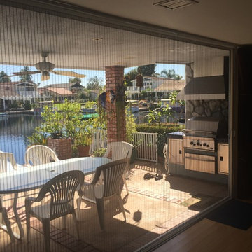 Retractable Screen for large Door
