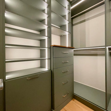 Celadon Walk-in, Armoire and Reach-in closets
