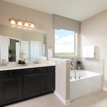 Transitional Bathroom