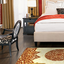 Mandarin Star Rug by Mohawk Home - Rugs