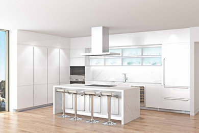 Kitchen - kitchen idea in Miami