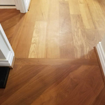 Brazilian Teak Prefinish