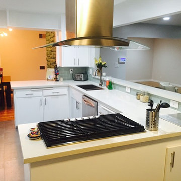 Open Kitchen and Living Space in Long Beach