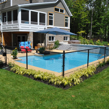 Pourtour de piscine