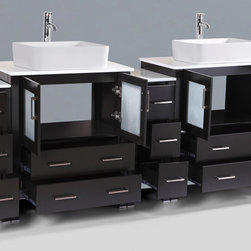 Modular Bathroom Vanities - Bathroom Vanities And Sink Consoles