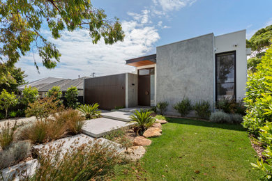 Photo of a modern exterior in Melbourne.
