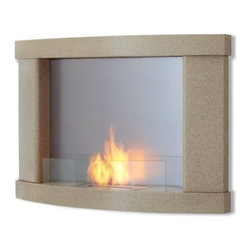 Meridian Wall Fireplace - Indoor Fireplaces