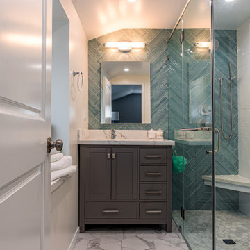Guest Bathroom Remodel - Costa Mesa, CA