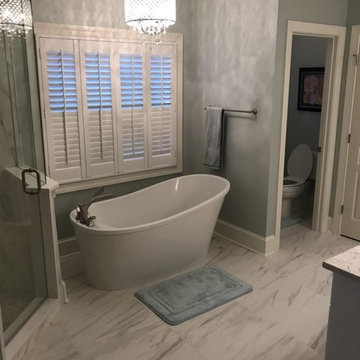Master Bathroom - AFTER PHOTOS