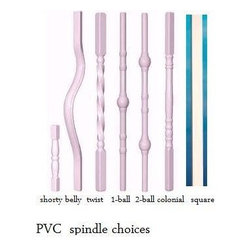 PVC RAILINGS - Products