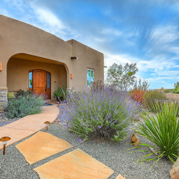 Dramatic Southwestern Style Home