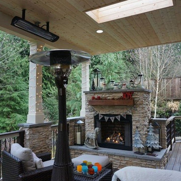Outdoor Deck Living space