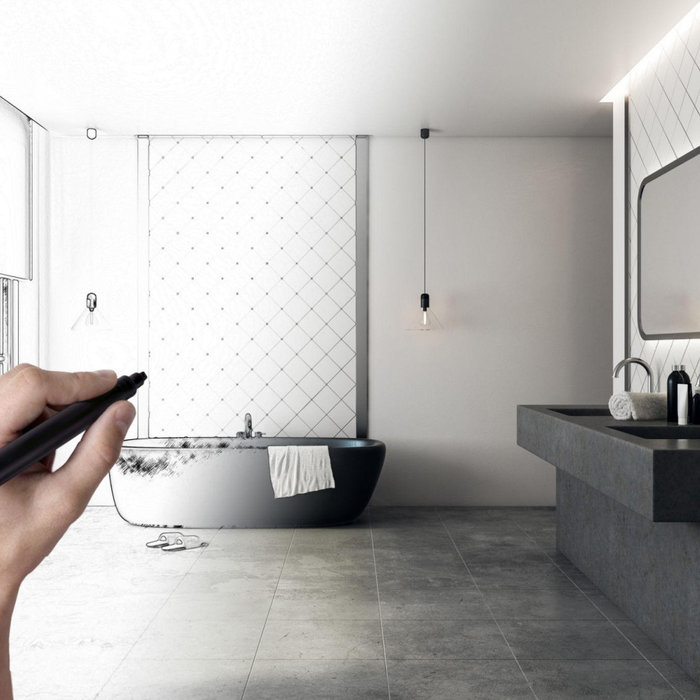 Why Planning Your Bathroom Design Before Construction Saves You Time & Money