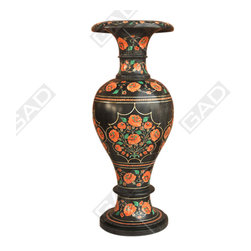 KASHMIR MARBLE FLOWER VASE - Home Accessories & Decor