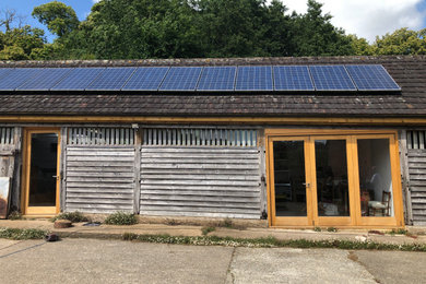 This is an example of a country home in Dorset.