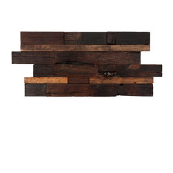 Antique Panel Wood Mosaic - Home Improvement